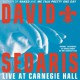 David Sedaris Live at Carnegie Hall - David Sedaris, David Sedaris