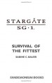 Stargate SG-1: Survival of the Fittest - Sabine C. Bauer