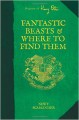 Fantastic Beasts and Where to Find Them (Harry Potter) - J.K. Rowling, Newt Scamander