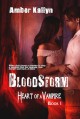 Bloodstorm (Heart of a Vampire, #1) - Amber Kallyn