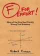 F for Effort: More of the Very Best Totally Wrong Test Answers - Richard Benson