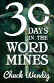 30 Days in the Word Mines - Chuck Wendig