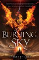 The Burning Sky (The Elemental Trilogy) - Sherry Thomas