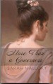 More Than a Governess - Sarah Mallory