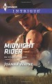 Midnight Rider (Harlequin IntrigueBig "D" Dads: The Daltons) - Joanna Wayne