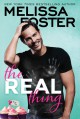 The Real Thing (Sugar Lake Book 1) - Melissa Foster