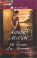 The Demure Miss Manning (Harlequin Historical) - Amanda McCabe