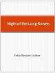The Night of the Long Knives and Other Works - Fritz Leiber