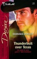 Thunderbolt over Texas (Silhouette Desire, #1704) - Barbara Dunlop