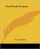 Good Lady Ducayne - Mary Elizabeth Braddon