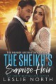 The Sheikh's Surprise Heir (The Karawi Sheikhs #1) - Leslie North