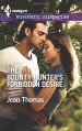 The Bounty Hunter's Forbidden Desire (Harlequin Romantic Suspense) - Jean Thomas