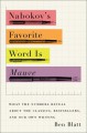 Nabokov's Favorite Word Is Mauve: And Other Experiments in Literature - Ben Blatt