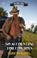 No Accounting for Cowboys - Leah Braemel