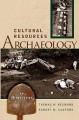 Cultural Resources Archaeology: An Introduction - Thomas W. Neumann