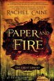 Paper and Fire: The Great Library - Rachel Caine