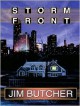 Storm Front - Jim Butcher, James Marsters