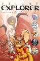 Flight Explorer, Volume 1 - Kazu Kibuishi, Johane Matte, Kean Soo, Jake Parker, Steve Hamaker, Matthew Armstrong, Rad Sechrist, Phil Craven, Bannister, Ben Hatke