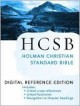 The Holy Bible: HCSB Digital Text Edition: Holman Christian Standard Bible Optimized for Digital Readers - Anonymous