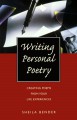 Writing Personal Poetry - Sheila Bender