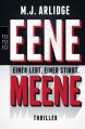 Eene Meene: Einer lebt, einer stirbt (rot) - M. J. Arlidge