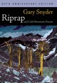 Riprap and Cold Mountain Poems - Gary Snyder