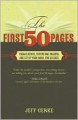 The First 50 Pages: Engage Agents, Editors and Readers, and Set Up Your Novel for Success - Jeff Gerke