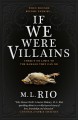 If We Were Villains - Linda M. Rio