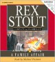 A Family Affair - Rex Stout