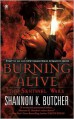 Burning Alive (Sentinel Wars #1) - Shannon K. Butcher