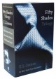 Fifty Shades Trilogy: Fifty Shades of Grey, Fifty Shades Darker, Fifty Shades Freed 3-volume Boxed Set - E.L. James