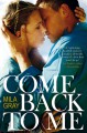 Come Back To Me - Mila Gray, Sarah Alderson