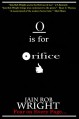 O is for Orifice (A-Z of Horror 15) - Iain Rob Wright