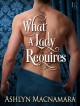 What a Lady Requires - Ashlyn Macnamara