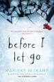 Before I Let Go - Marieke Nijkamp