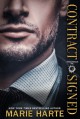 Contract Signed (Triggerman, Inc. #1) - Marie Harte