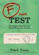 F this Test: Even More of the Very Best Totally Wrong Test Answers - Richard Benson