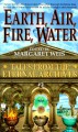 Earth, Air, Fire, Water (Tales from the Eternal Archives, #2) - Jane Lindskold, Linda P. Baker, Tanya Huff, Margaret Weis, Carrie Channell, Edward Carmien, Mark Garland, Nancy Varian Berberick, Robyn McGrew, Janet Pack, Jean-Francois Podevin, Bruce Holland Rogers, Nina Kiriki Hoffman, Donald J. Bingle, Kristine Kathryn Rusch, Lawren