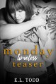 Monday (Timeless Teaser) - E. L. Todd, Final Edits