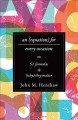 An Equation for Every Occasion: Fifty-Two Formulas and Why They Matter - John M Henshaw