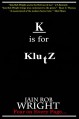 K is for Klutz (A-Z of Horror Book 11) - Iain Rob Wright