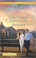 Coast Guard Sweetheart (Love Inspired Large Print) - Lisa Carter