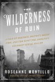 The Wilderness of Ruin - Roseanne Montillo