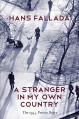 A Stranger in My Own Country: The 1944 Prison Diary - Hans Fallada