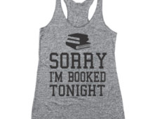 Sorry, I'm "booked"...