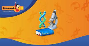 ICSE Model Paper Class 8 Biology on the Extramarks App.