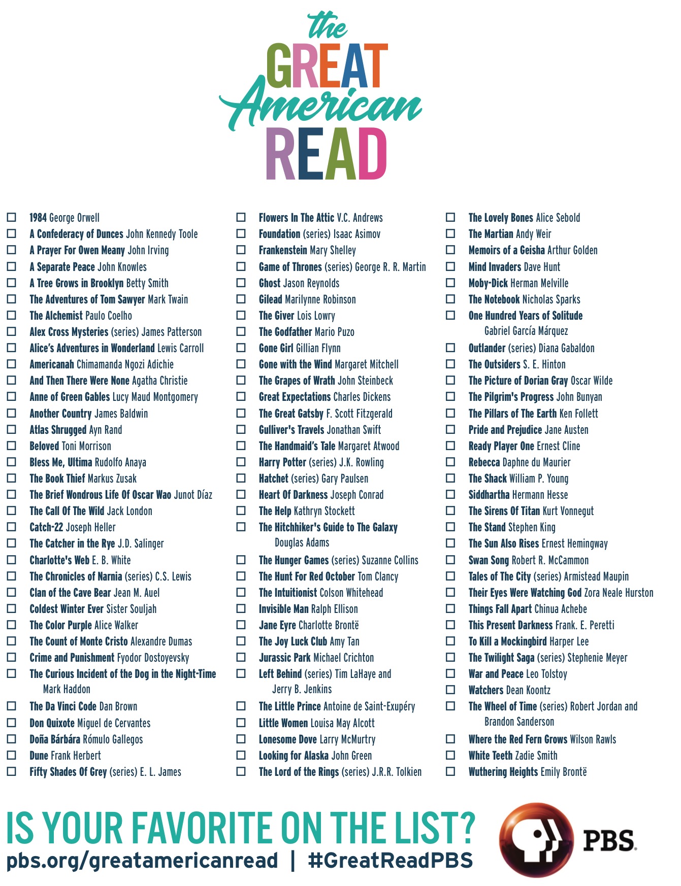 the-great-american-read-print-your-checklist-debbie-s-spurts