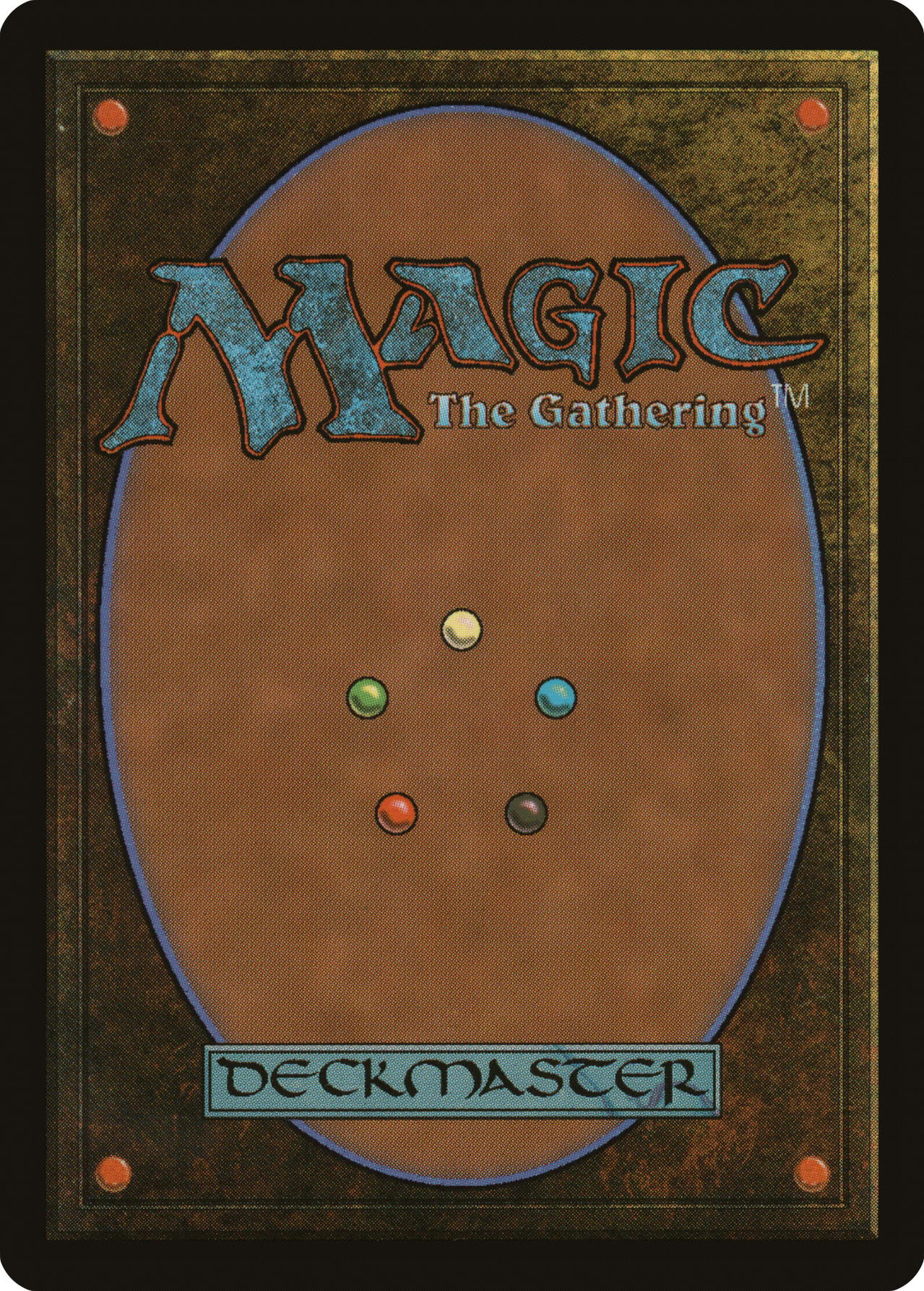 Til Every Magic The Gathering Card Has A Pen Mark On Its