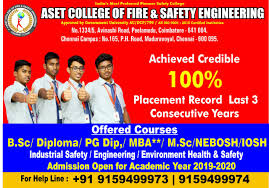 Are you looking for a fire and safety course in Chennai? 