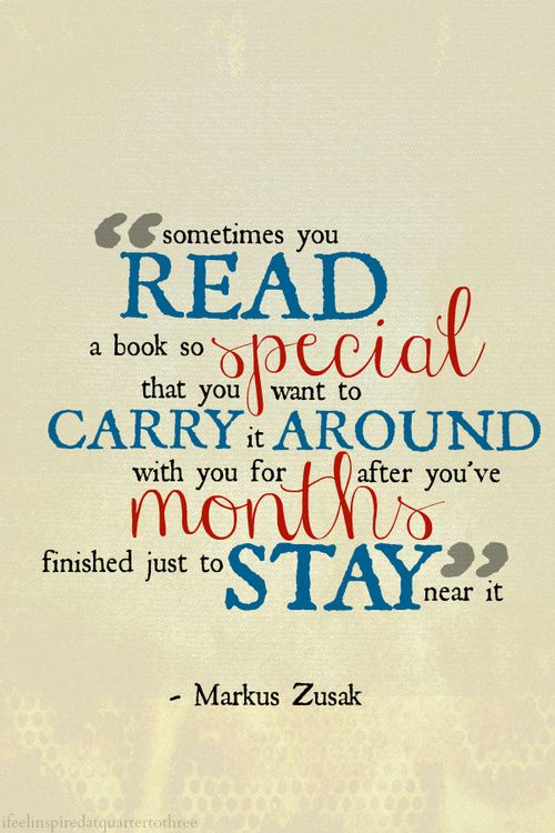 Markus Zusak quote